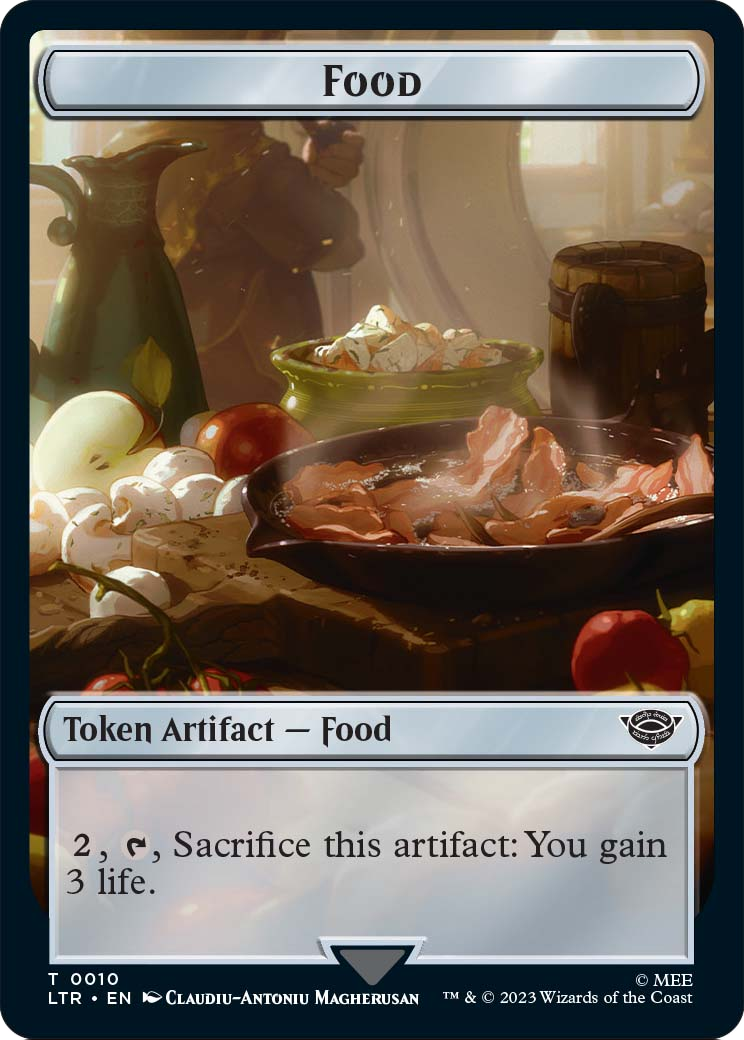 Food  [Tales of Middle-earth Tokens]