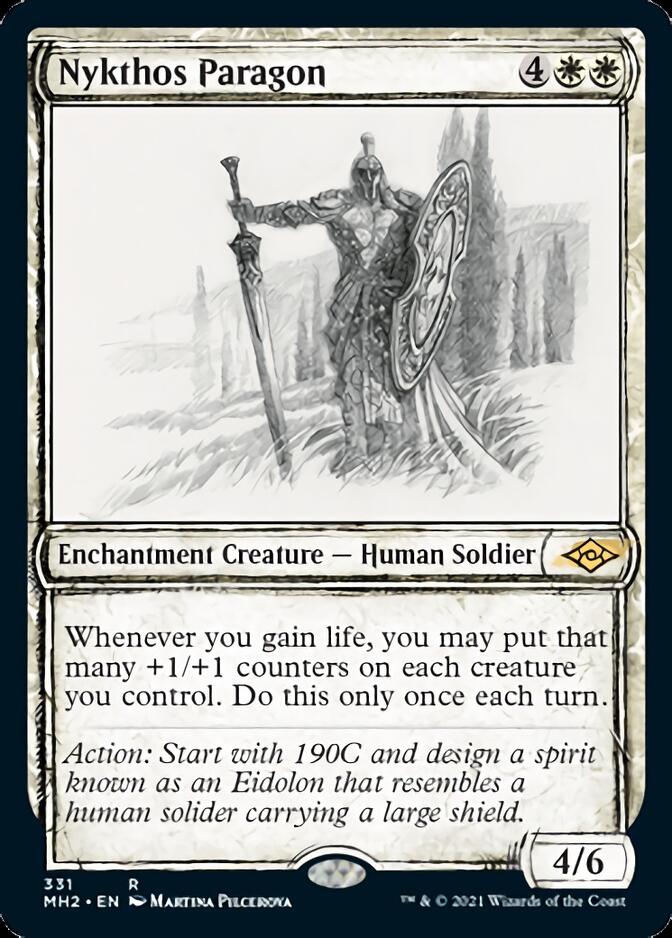 Nykthos Paragon (Sketch) [Modern Horizons 2] Foil