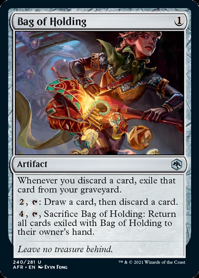 Bag of Holding [Dungeons & Dragons: Adventures in the Forgotten Realms] Foil