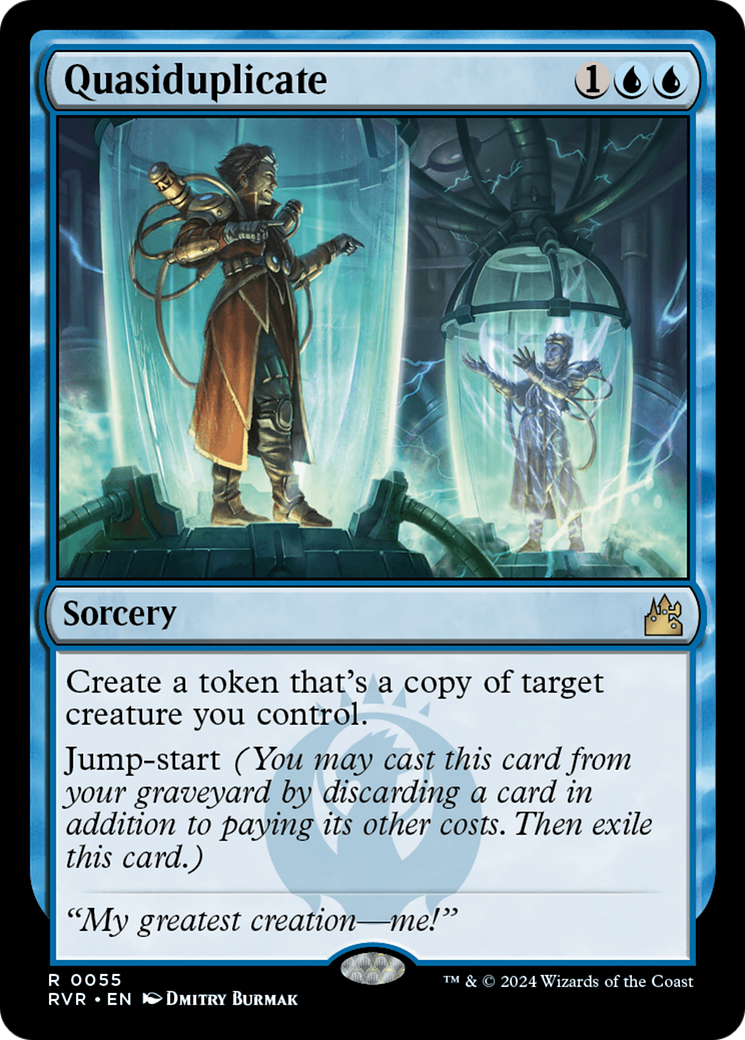 Quasiduplicate [Ravnica Remastered] Foil