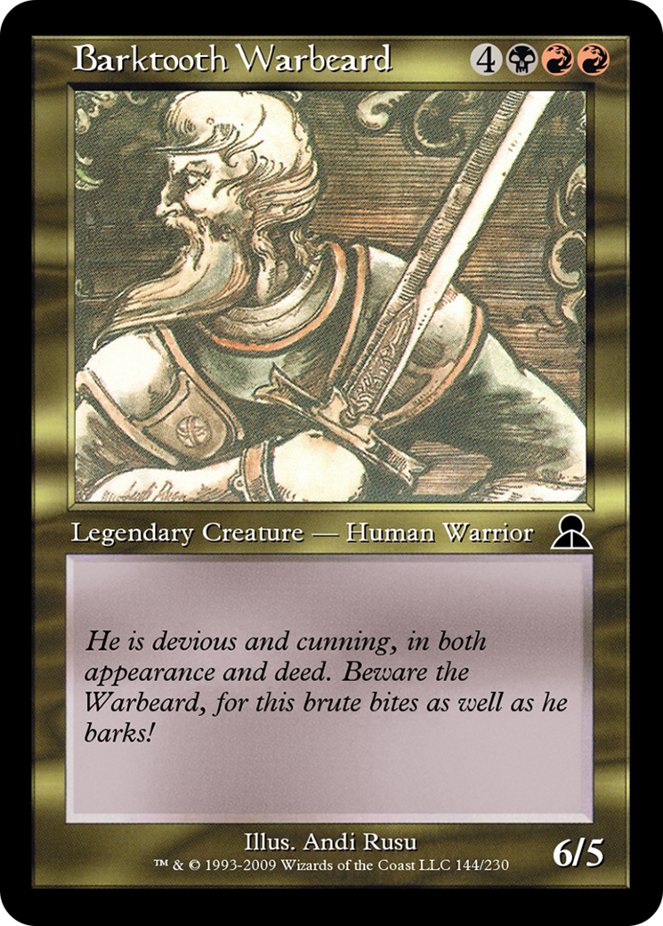 Barktooth Warbeard  [Masters Edition III]