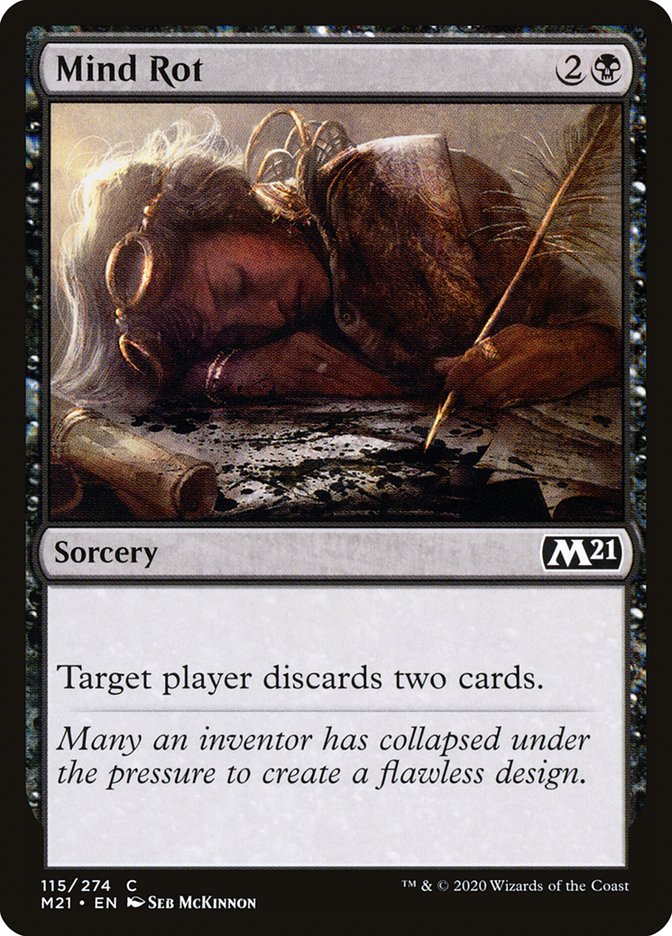 Mind Rot [Core Set 2021] Foil