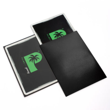 Palms Off Gaming Blackout Deck Sleeves 100pc Black