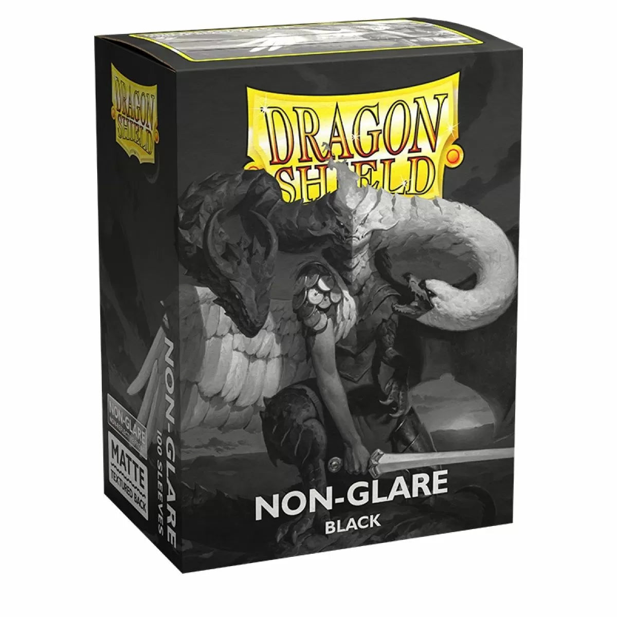 Dragon Shield: Sleeves – Black Non-Glare - Matte