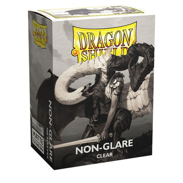 Dragon Shield - Box 100 - Non Glare - Clear