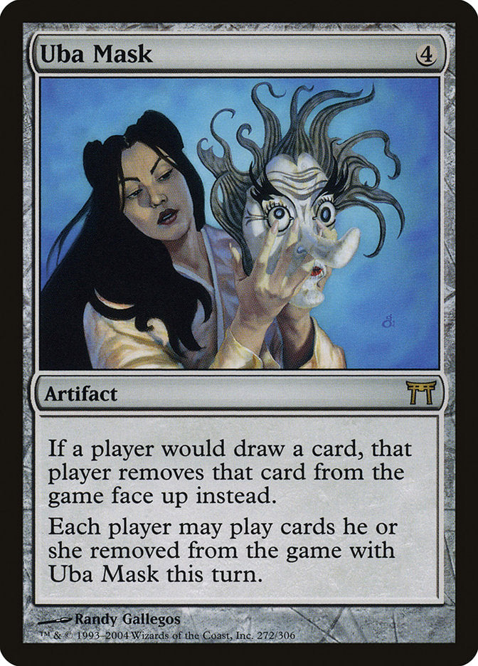 Uba Mask [Champions of Kamigawa] Foil