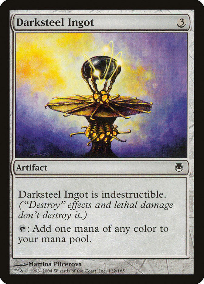 Darksteel Ingot [Darksteel] Foil