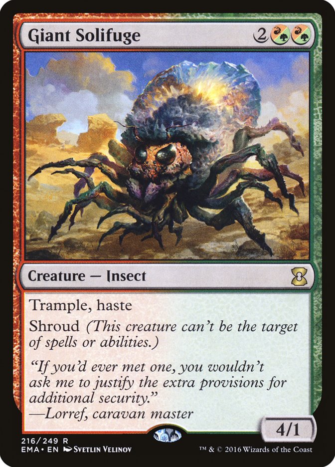 Giant Solifuge [Eternal Masters] Foil
