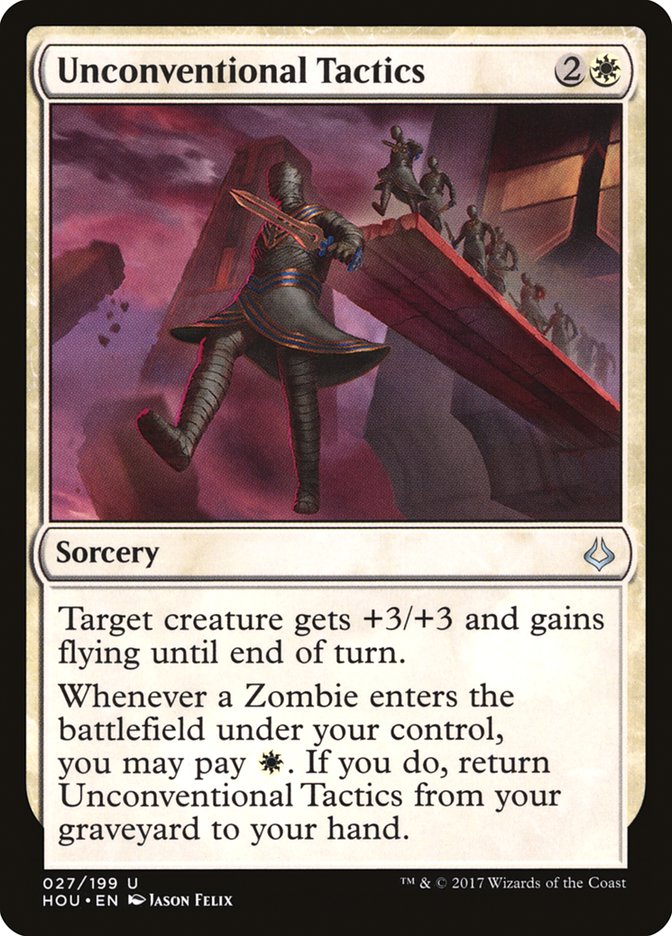 Unconventional Tactics [Hour of Devastation] Foil