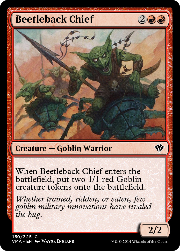 Beetleback Chief  [Vintage Masters] Foil