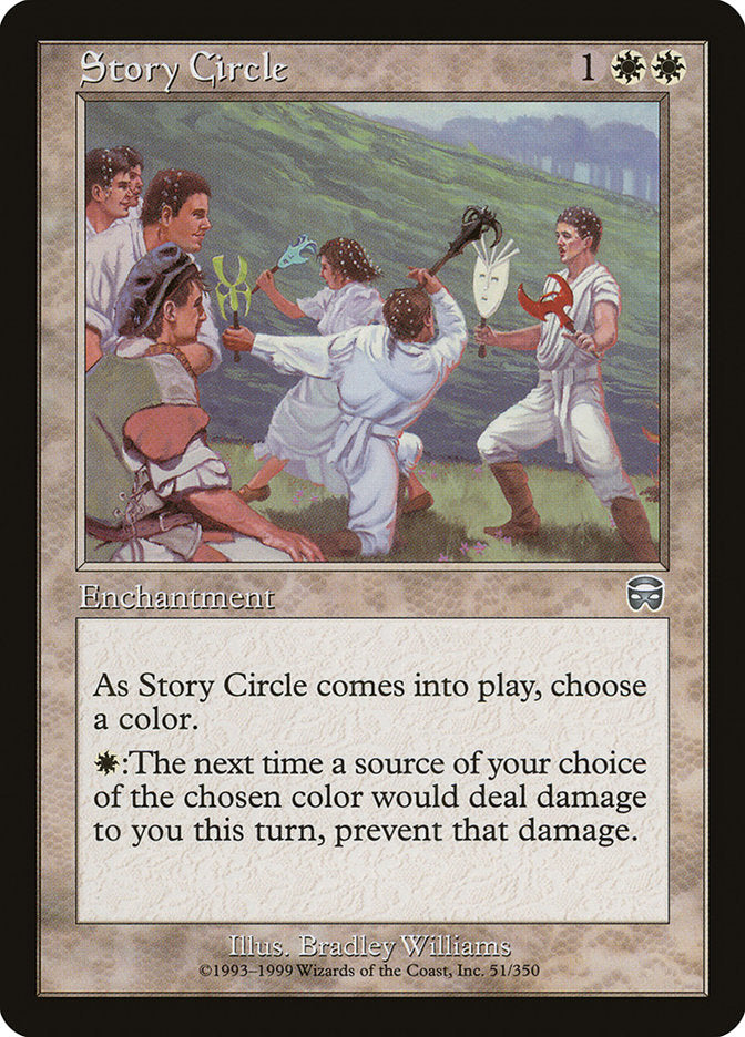 Story Circle [Mercadian Masques] Foil