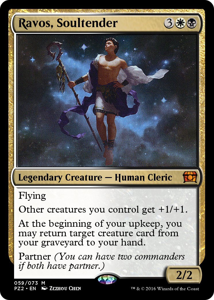 Ravos, Soultender  [Treasure Chest] Foil
