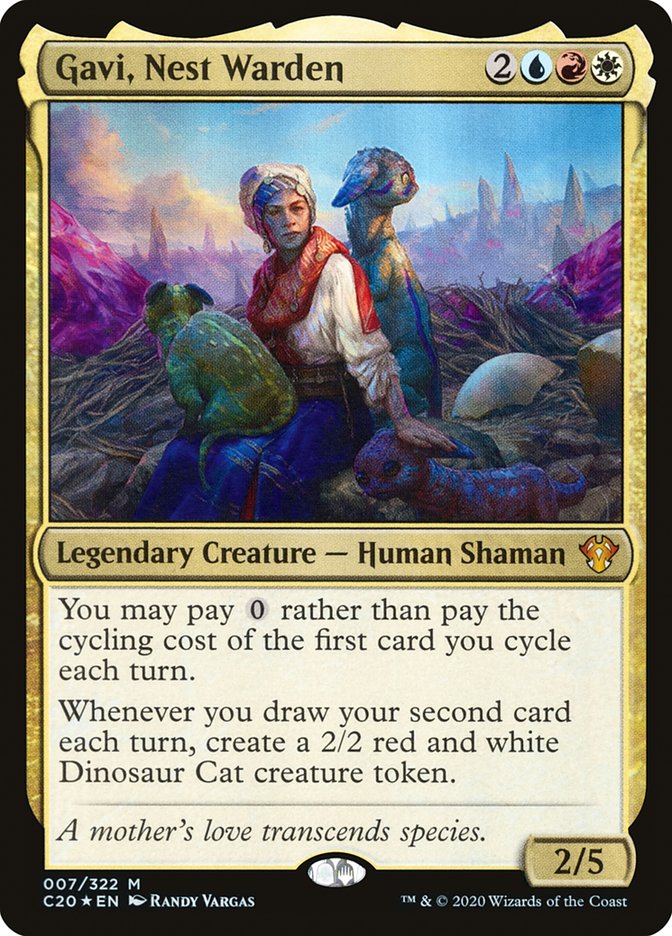 Gavi, Nest Warden [Commander 2020] Foil