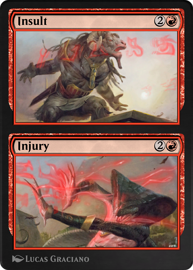 Insult // Injury  [Amonkhet Remastered]