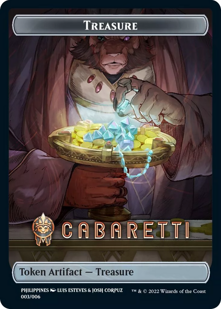 Treasure  [Streets of New Capenna Southeast Asia Tokens]
