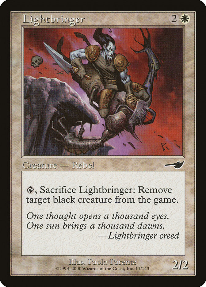 Lightbringer [Nemesis] Foil
