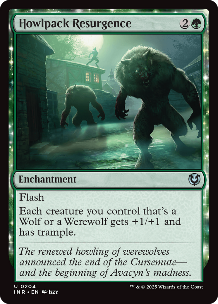 Howlpack Resurgence [Innistrad Remastered] Foil