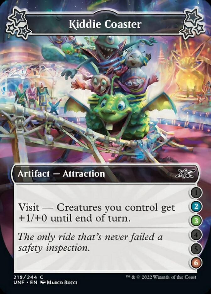 Kiddie Coaster (2-3-6) [Unfinity] Foil