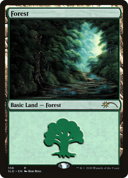 Forest (108) [Secret Lair Drop Series] Foil