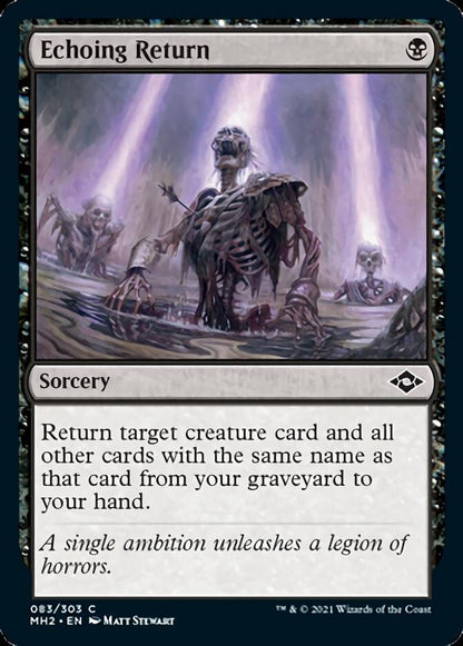 Echoing Return [Modern Horizons 2] Foil