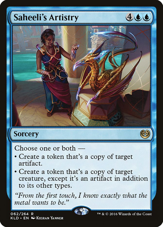 Saheeli's Artistry [Kaladesh] Foil