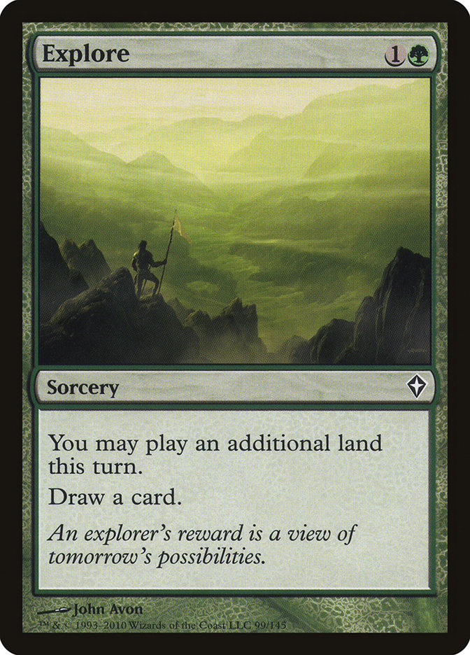 Explore [Worldwake] Foil