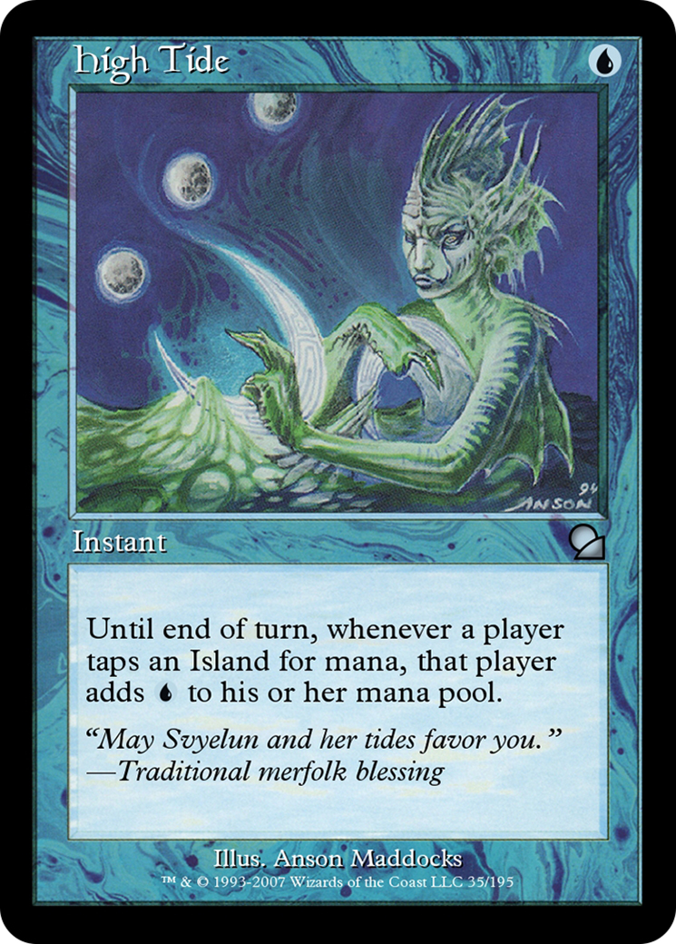 High Tide  [Masters Edition]