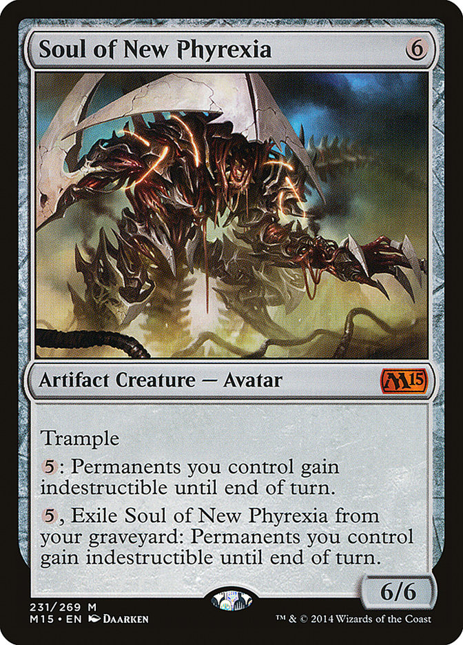 Soul of New Phyrexia [Magic 2015] Foil