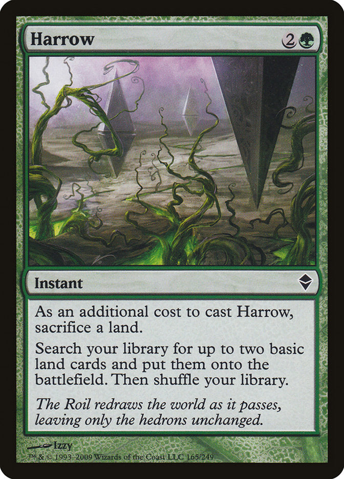 Harrow [Zendikar] Foil