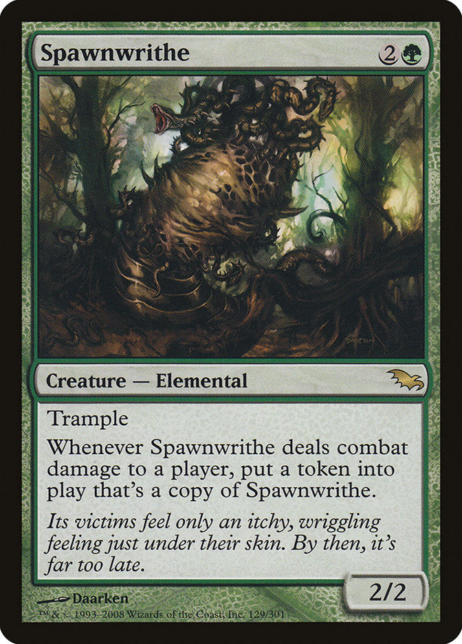 Spawnwrithe [Shadowmoor] Foil