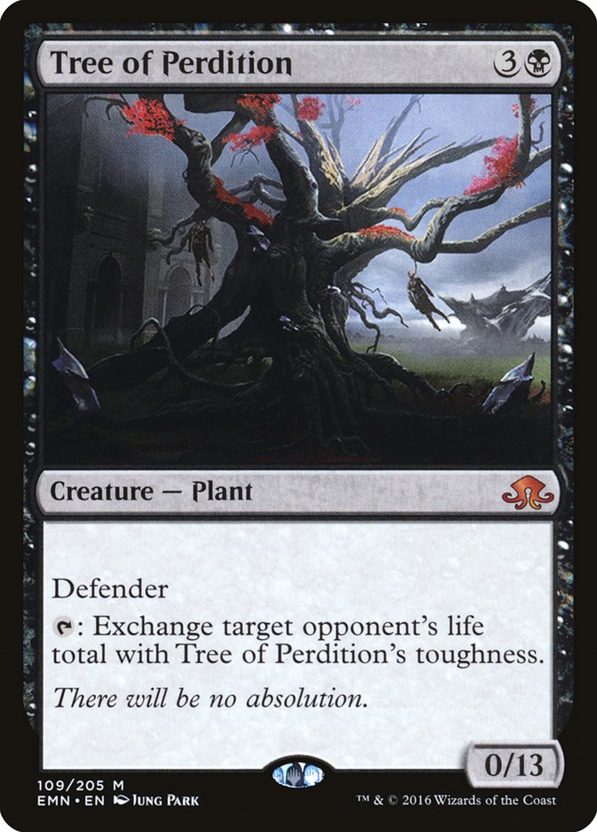 Tree of Perdition [Eldritch Moon] Foil
