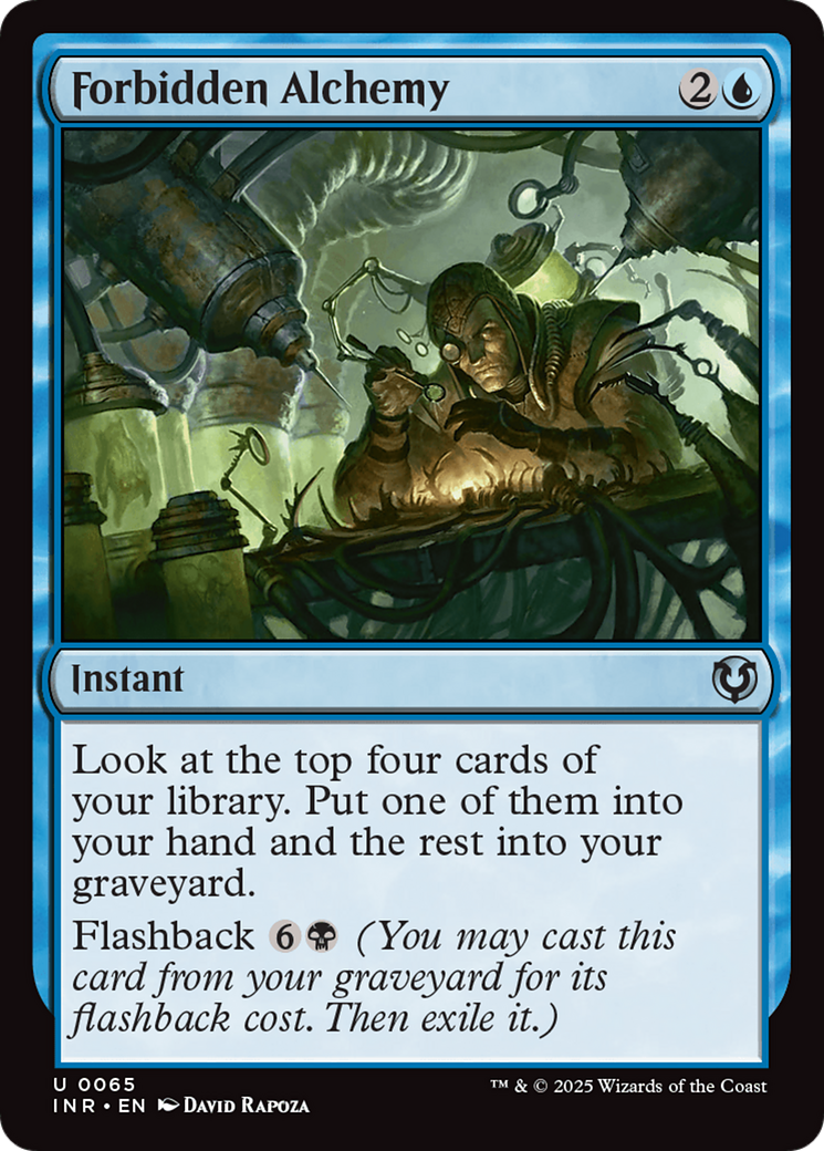 Forbidden Alchemy [Innistrad Remastered] Foil