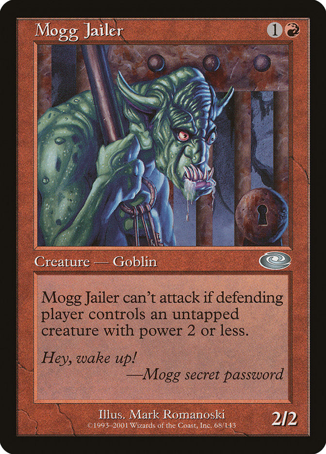 Mogg Jailer [Planeshift] Foil