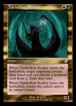 Tidehollow Sculler (Timeshifted) [Time Spiral Remastered] Foil