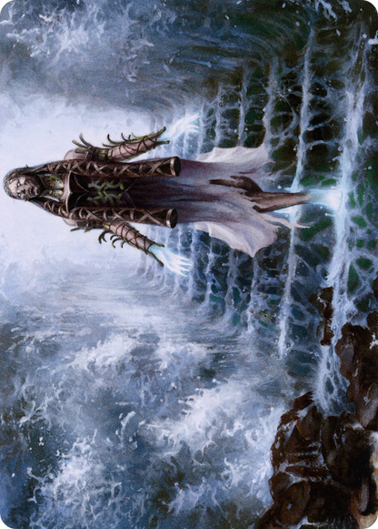 Karfell Harbinger // Karfell Harbinger  [Art Series: Kaldheim] (Borderless)