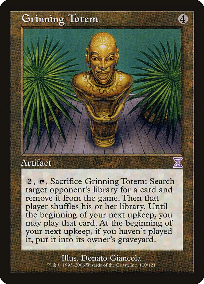 Grinning Totem [Time Spiral Timeshifted] Foil