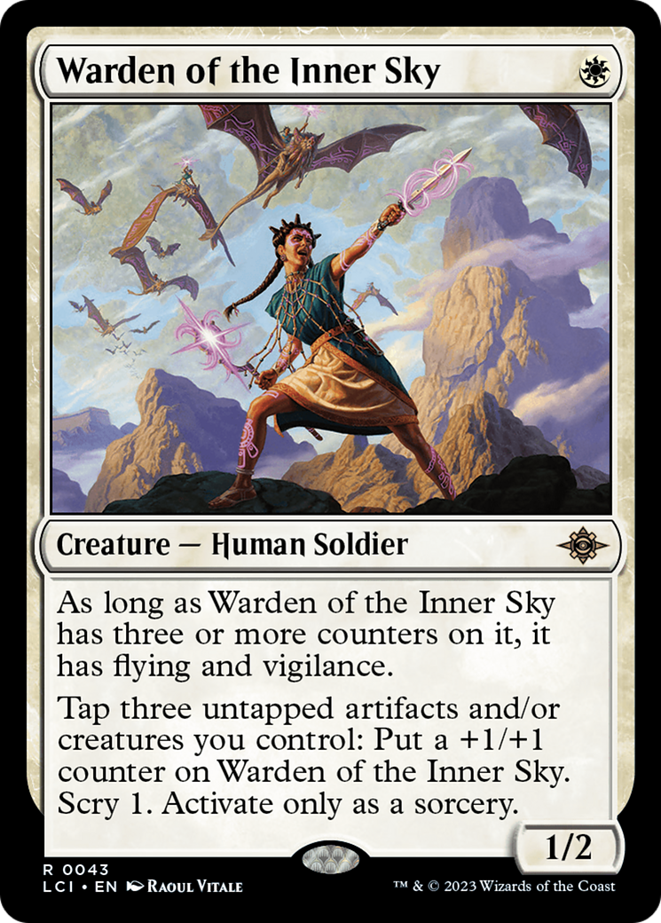 Warden of the Inner Sky [The Lost Caverns of Ixalan] Foil