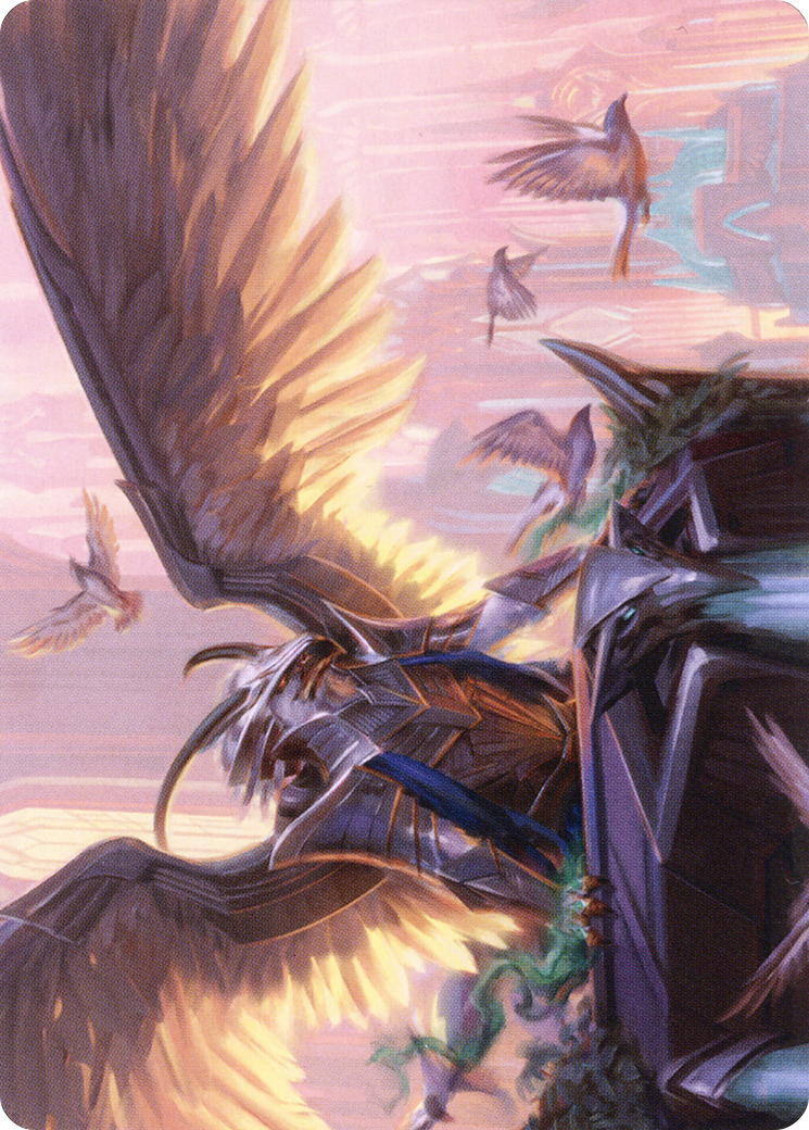 Falco Spara, Pactweaver // Falco Spara, Pactweaver  [New Capenna Art Series] (Borderless)