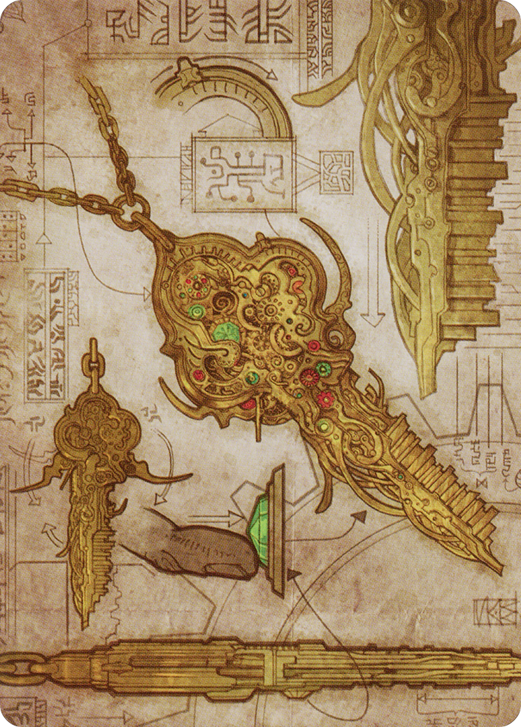 Key to the City // Key to the City  [The Brothers' War Art Series] (Borderless)