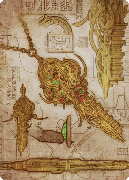 Key to the City // Key to the City  [The Brothers' War Art Series] (Borderless)