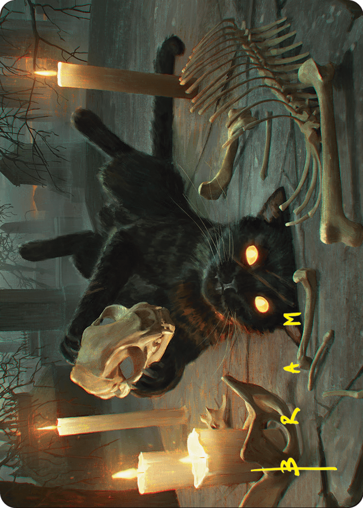 Nine-Lives Familiar // Nine-Lives Familiar  [Foundations Art Series] (Borderless) Foil