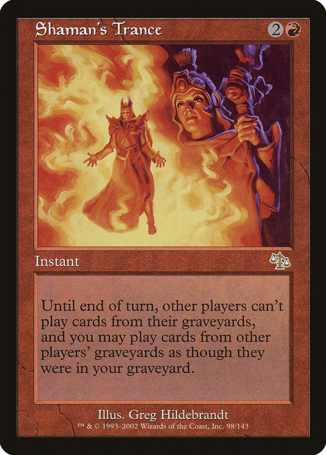 Shaman's Trance [Judgment] Foil