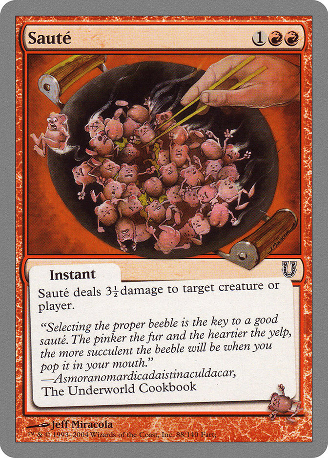 Saute [Unhinged] Foil