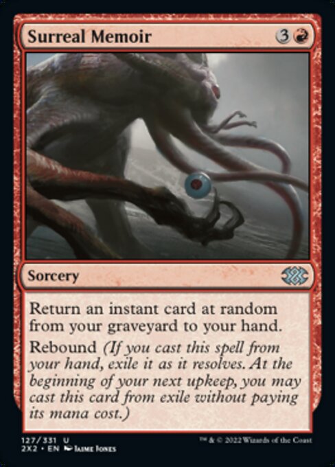 Surreal Memoir [Double Masters 2022] Foil