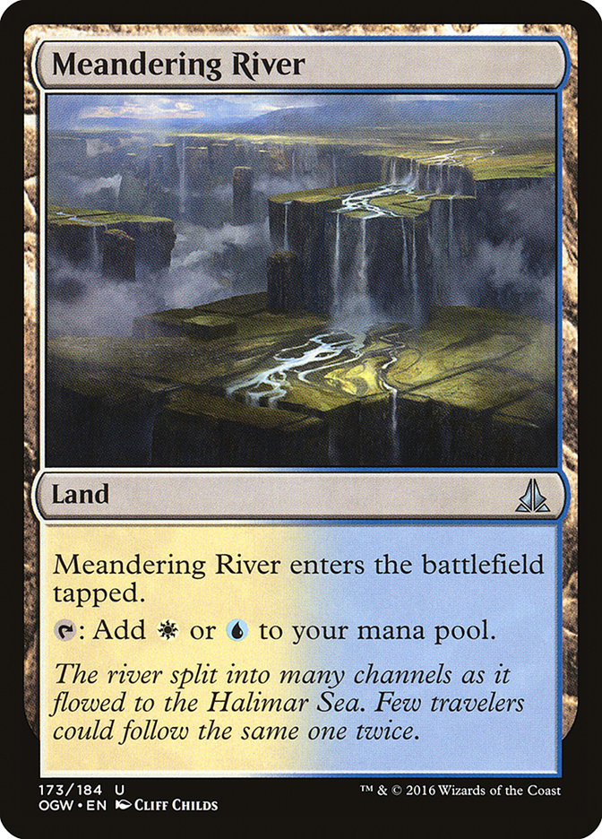 Meandering River [Oath of the Gatewatch] Foil