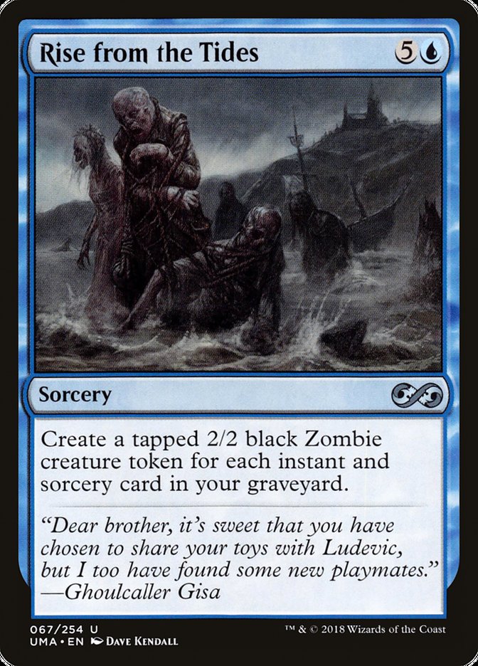 Rise from the Tides [Ultimate Masters] Foil