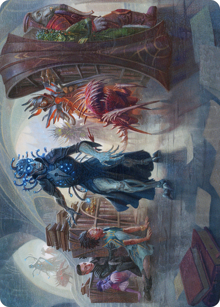 Invasion of Arcavios // Invasion of Arcavios  [March of the Machine Art Series] (Borderless)