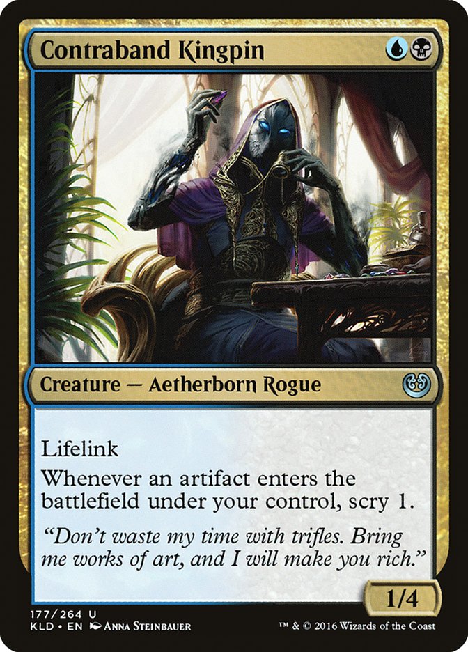 Contraband Kingpin [Kaladesh] Foil