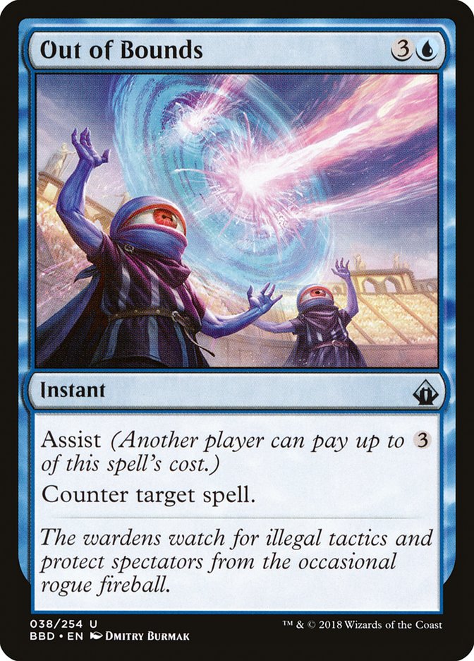 Out of Bounds [Battlebond] Foil