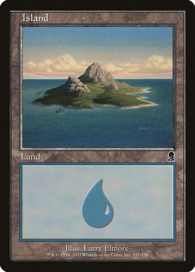 Island (337) [Odyssey] Foil